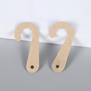 47*23 mét lưu hóa J sock móc nhà sản xuất môi trường bìa các tông có thể tái chế J hình dạng móc áo - Product Image 2