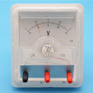 Voltímetro de proyección, clase 2.5, 3V/15V, J15013, equipo para experimentos de física. - Product Image 1