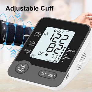 Tensiómetro Automático de Brazo, Monitor Digital de Presión Arterial, Esfigmomanómetro Inteligente con Voz, Medidor de Presión Arterial Aneroide - Product Image 5