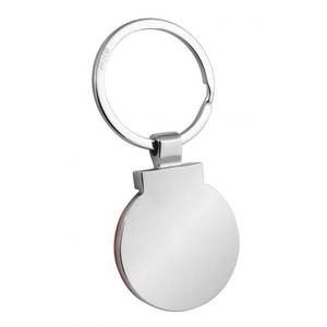 Porte-clés en métal rouge - Product Image 2