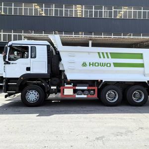 รถบรรทุก HOWO TX 6x4 แบบดัมพ์ 380 แรงม้า รถบรรทุกหนักใหม่เอี่ยมสำหรับขาย - Product Image 6