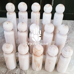 ไม้เสียบทำมือจากไม้ ผลิตในอินเดีย สำหรับเด็ก - Product Image 5