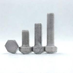 Perno Estructural de Alta Resistencia DIN 933, Galvanizado en Caliente, Rosca Completa, Cabeza Hexagonal, Tornillos de Cabeza Plana Hexagonal, Fijaciones THV - Product Image 3