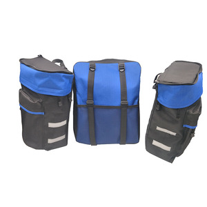 Alforja Sino de alta calidad 3 <span class=keywords><strong>en</strong></span> 1, bolsa de accesorios para bicicleta, alforjas largas de viaje, bolsa de alforja para bicicleta, ciclismo para bicicleta - Product Image 4