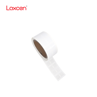 Étiquette RFID UHF passive longue portée (860-960 MHz) pour vêtements, commerce de détail, gestion des actifs papier et logistique, compatible puce U8/U9, utilisation à sec ou humide