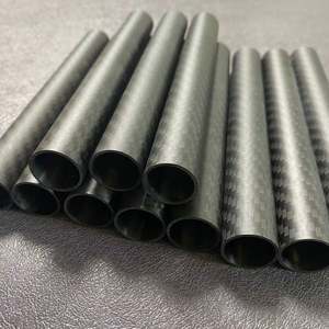 Tubo de vidrio Quemador de aceite de 38 pulgadas Bongs de agua Cámara doble para tubería de hierba <span class=keywords><strong>Wynd</strong></span> Swirl 9 10Ft Fibra de xilema en blanco de carbono - Product Image 3