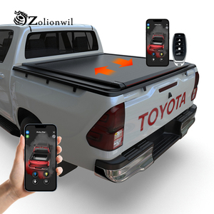 Nouveautés : Cache de benne électrique rétractable avec éclairage et anti-pincement pour Toyota <span class=keywords><strong>Hilux</strong></span> Vigo Revo Tacoma - Product Image 1