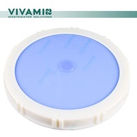 Diffuseur d'air à microbulles en membrane EPDM pour le traitement des eaux usées industrielles, réservoir d'aération, transfert d'oxygène