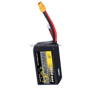 Cho dogcom 1850mAh 6S 22.2V 150C Pin Lipo UAV phụ kiện 41.07wh 6s1p 6 tế bào XT60 xả cắm DIY Drone phụ tùng Kit - Product Image 3