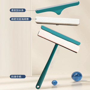 Window <b>Cleaning</b> <b>Brush</b> 25Cm Double Sided Microfiber <b>For</b> Glass Surface - Product Image 3