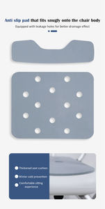 पेशेवर मालिश + पैर + कुर्सी तह स्नान कुर्सी उच्च गुणवत्ता स्पा कुर्सी स्नान - Product Image 6