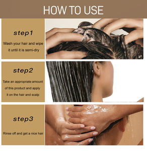 Après-shampoing à l'huile de Batana en promotion 120ml hydrate et répare les cheveux forts et denses - Product Image 5