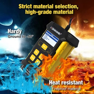 KONNWEI — détecteur de batterie <span class=keywords><strong>Automobile</strong></span> KW510, testeur de charge, réparation avec différentes prises, alimentation électrique - Product Image 2