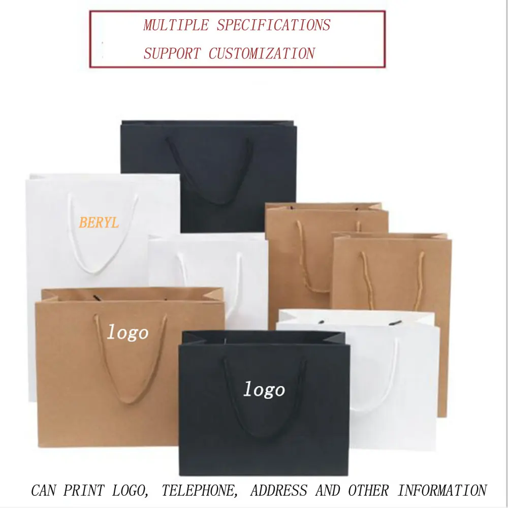 2019 yeni moda baskı boyut özelleştirilmiş dupont kağıt kraft hediye durum tote çanta