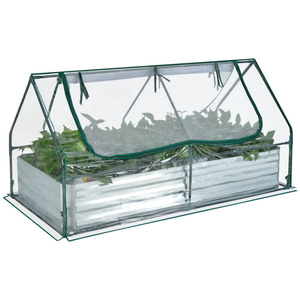Jardinière Db Garden en métal thermolaqué, design moderne, pour fleurs et plantes vertes, usage extérieur - Product Image 5