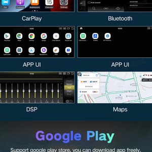 Navihua Android <b>Player</b> Car Stereo Auto Head Unit Monitor Carplay Head Unit Multimedia Car <b>DVD</b> for Bentley Bentayga 2016-2023 - Product Image 4