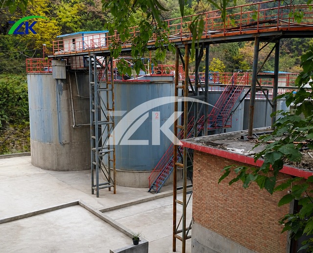 ZK China Automatic Engine-Powered High Recovery Rate Gold Processing Plant Complete Set Gold Collection Equipment High