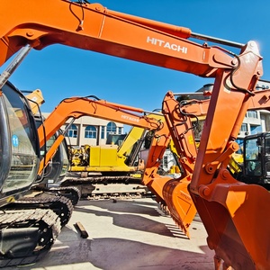 Matériel de terrassement d'occasion importé du Japon, 90% neuf, HITACHI ZAXIS 70, tracteur à chenilles d'occasion à vendre - Product Image 1