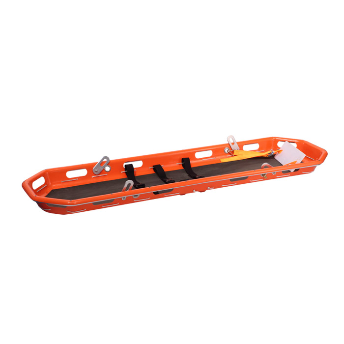MN-AS017  Medical Patient Detachable Folding Helicopter Rescue Basket Stretcher