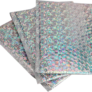 Sobres de Burbuja Autosellables Ecológicos en Color Oro Rosa con Lámina Láser, Impresión de Logotipo Personalizado Disponible, Pedidos al Por Mayor - Product Image 1