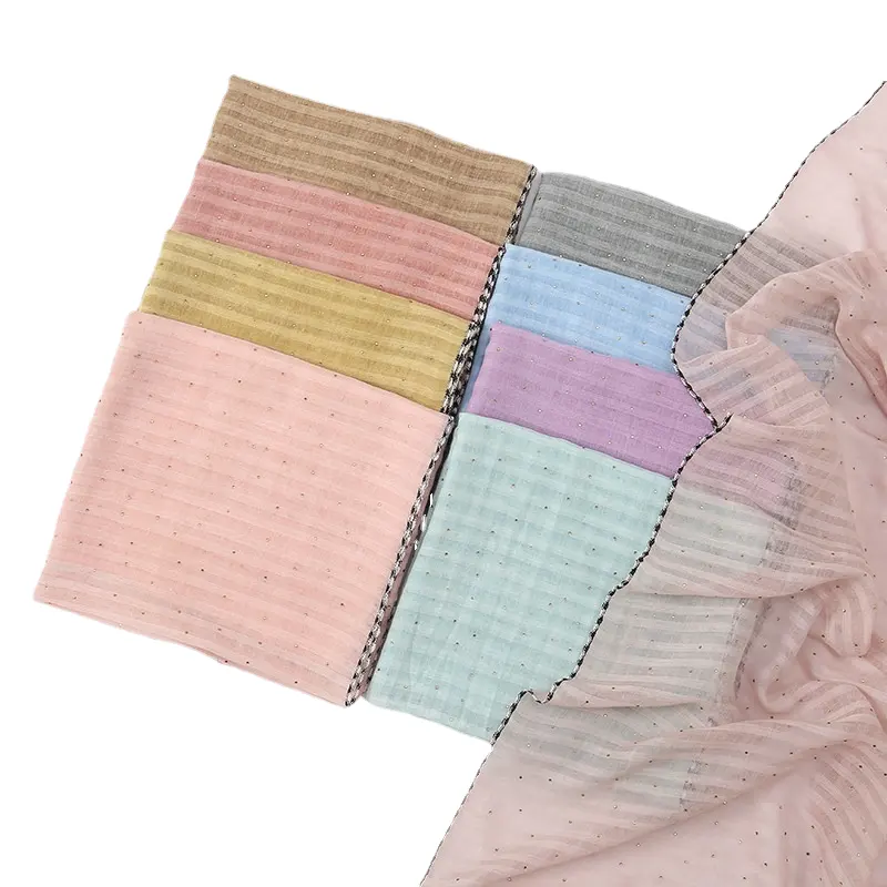 Yaz yeni polyester sıcak matkap çanta moda düz renk eşarp kore ince düz önlük şal kadın bandana