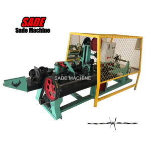 Attrezzatura Automatica ad Alta Velocità <span class=keywords><strong>SADE</strong></span> CSB per la Produzione di Filo Spinato con Motore PLC Ingranaggi Cuscinetti Certificata CE ISO a Basso Livello di Rumore - Product Image 3