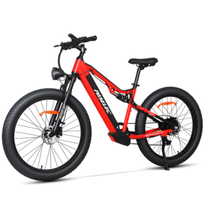 Bicicleta eléctrica al por mayor de 27.5'' emtb con suspensión completa, bicicleta eléctrica de montaña - Product Image 2