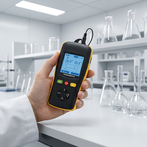 Termómetro Higrómetro Digital Portátil con Sonda PT100, Equipo Industrial de Prueba de Temperatura, Registrador de Datos de Temperatura - Product Image 5