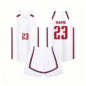 Camiseta de Baloncesto de Poliéster con Estampado Personalizado, Moderna y Novedosa, para Niños y Jóvenes, de Secado Rápido y Transpirable - Product Image 6