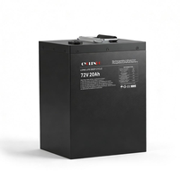 Baterai LiFePO4 72V 20Ah Deep Cycle 6000 Siklus Pengosongan Tinggi untuk Sepeda Kargo Listrik Pengganti Aki Timbal Asam dengan BMS