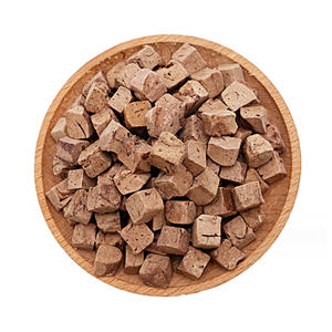 Vendita calda snack per cani e gatti ad alto contenuto proteico cibo 500g di pollo liofilizzato liofilizzato petto di pollo a dadini congelare cibo secco per animali domestici - Product Image 4