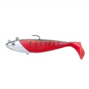 FJORD Testa di Jig da <span class=keywords><strong>Pesca</strong></span> in Piombo 20cm 200g 300g <span class=keywords><strong>con</strong></span> Esca Morbida in Silicone per <span class=keywords><strong>Pesca</strong></span> in Acqua Salata - Product Image 4