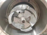 Broyeur colloïdal de laboratoire, moulin colloïdal vertical en acier inoxydable pour l'émulsification et le broyage ultrafin