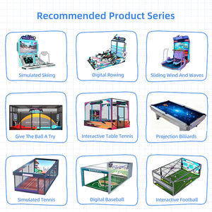 Simulador <span class=keywords><strong>de</strong></span> Esquí Arcade Comercial para Interiores Funspace, Videojuego Operado con Monedas, Simulador <span class=keywords><strong>de</strong></span> Carreras <span class=keywords><strong>de</strong></span> Esquí para 2 Jugadores - Product Image 5