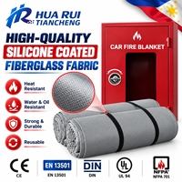Couverture anti-feu robuste pour véhicules électriques EN13501 NFPA701 en silicone, fibre de verre et acier au carbone pour armoires d'atelier des chaînes d'ateliers aux Philippines