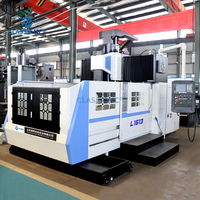 Centro de Mecanizado CNC de 4 Ejes Industrial Avanzado GMC1613 con Control de Precisión