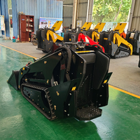 Accessori per Mulchers pesanti per attrezzature forestali di alta qualità per Skid Steer Skid Skid Steer attacco caricatore Forest tracciatrice