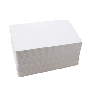 Carte NFC vierge imprimable en PVC 13,56 MHz ISO14443A 213 / 215 / 216 pour <span class=keywords><strong>contrôle</strong></span> d'accès professionnel et social – Vente en gros - Product Image 1