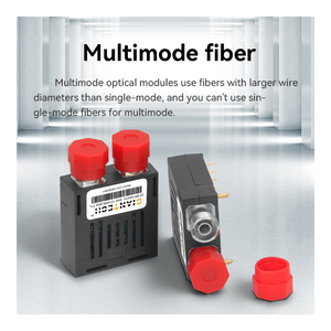 Transceptor GIANTECH 1x9 Estilo Paquete 84M, Conector de Fibra Óptica Multimodo Dual, Rango Industrial -40°C a 85°C, Alta Inmunidad - Product Image 4