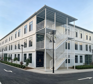 Alojamiento Modular Prefabricado Desmontable de 20 Pies Zhongnan - Product Image 3