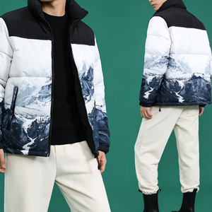 Chaqueta de Invierno Personalizada de Alta Calidad para Hombre, Impermeable y Cortavientos para Clima Frío - Product Image 1