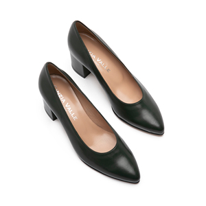 Zapatos de cuero genuino de artesanía cómoda de diseño italiano de alta calidad para mujeres nuevos estilos - Product Image 4