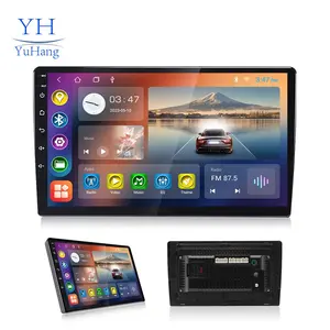 YuHang Car Stereo 9/10.1 inch TS7 Android Manufacturer Oem Universal 2+32Gb Carplay Car Android Screen