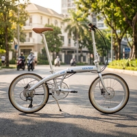 Vélo pliable Premium Value 451 20 vitesses 10-34T avec frein hydraulique – Offre promotionnelle