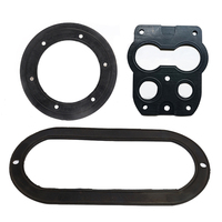 Joint d'étanchéité en caoutchouc personnalisé de haute qualité, étanche, EPDM, NBR, FKM, HNBR, Silicone, sur mesure, joint torique, joint plat