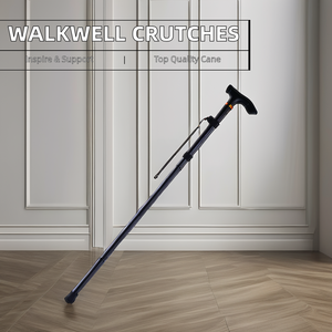 <span class=keywords><strong>Bastón</strong></span> <span class=keywords><strong>ortopédico</strong></span> de aleación de aluminio para suministros de terapia de rehabilitación <span class=keywords><strong>precio</strong></span> al por mayor - Product Image 2