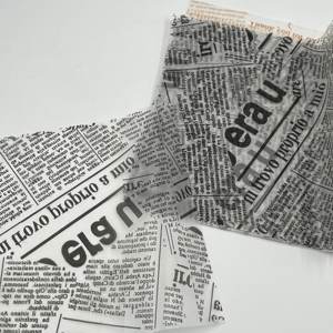 Good Compression Fast Food <b>Wrapping</b> Packaging Hamburger Wrapper With Greaseproof - Product Image 3