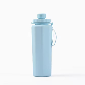 Silicone Sports Kettle, Portable, Anti Drop, High Temperature Resistant, Foldable, Food Grade Silicone Water <b>Cup</b> - Product Image 2