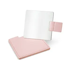 Specchio da Borsetta con Custodia, Gadget Personalizzati - Product Image 2