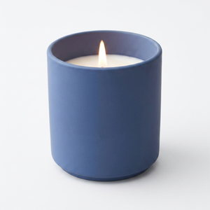 Pot à bougie en céramique simple de style nordique pour l'aromathérapie, l'huile essentielle, la cire de soja, décoration moderne pour la maison - Product Image 1
